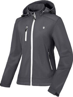 Cozy Waterproof Softshell Jacket for Women | Fleece Lined, Outdoor Essential